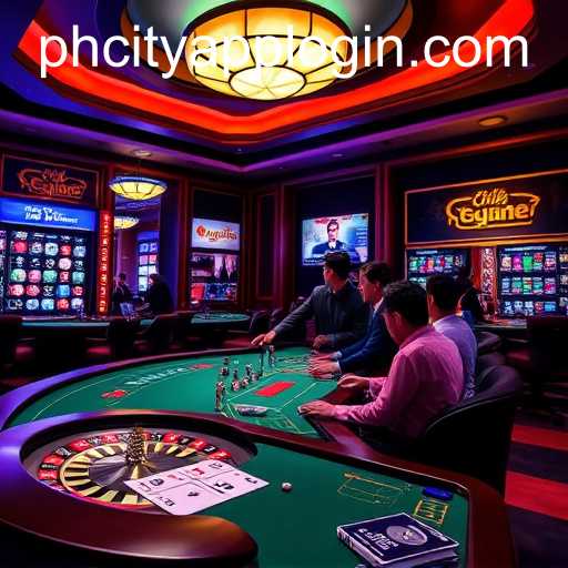 Live Casino Gaming: The Rise of PHCITY APP LOGIN